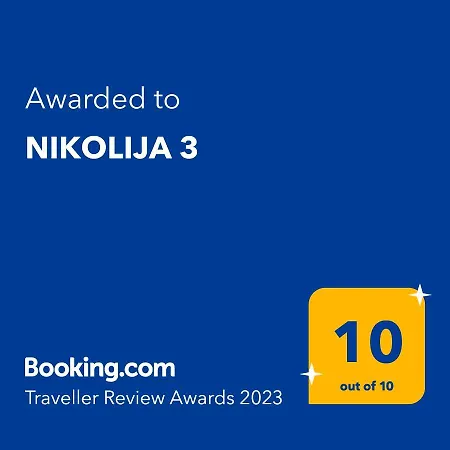 Nikolija 3 * Bajina Basta
