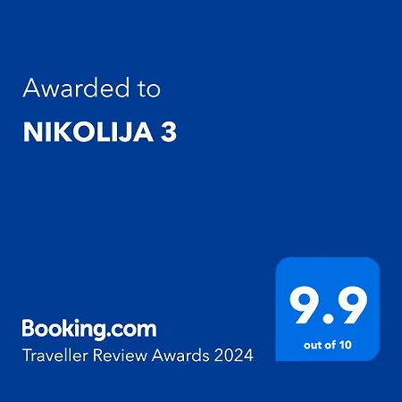 Nikolija 3 Apartamento *